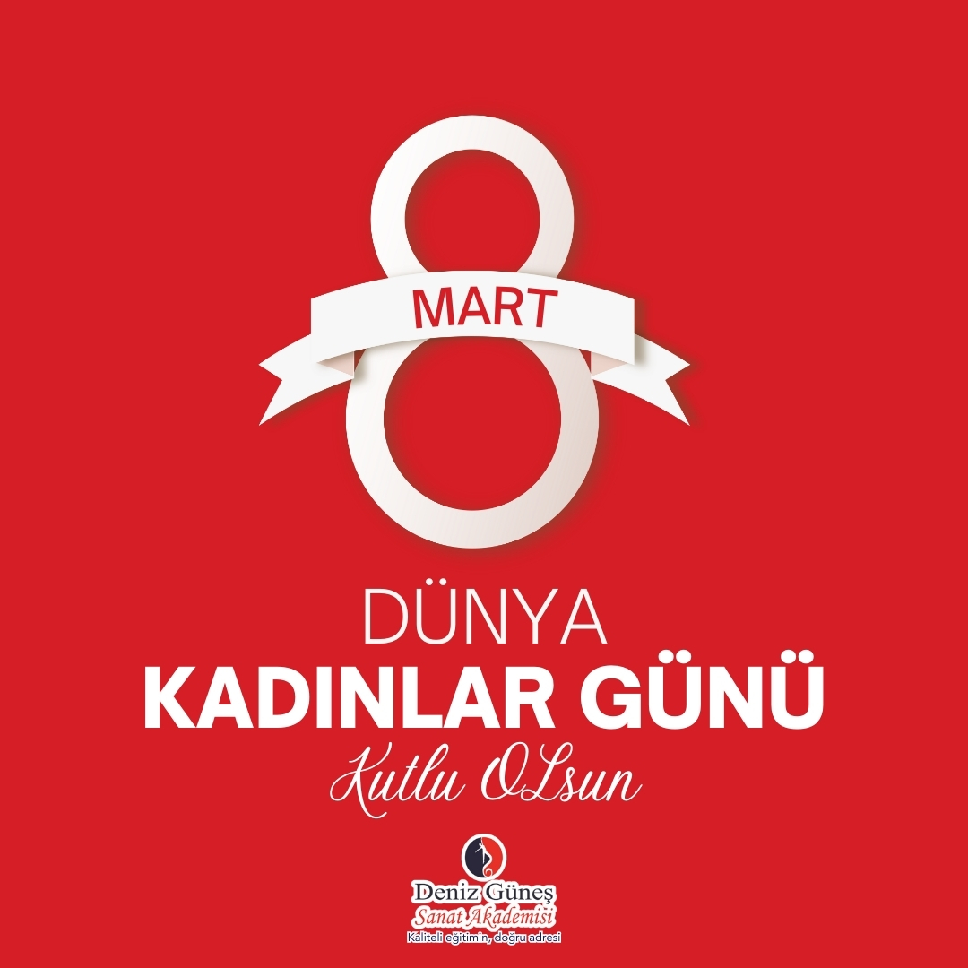 Dünya kadnlar günü kutlu olsun 8 Mart 2024